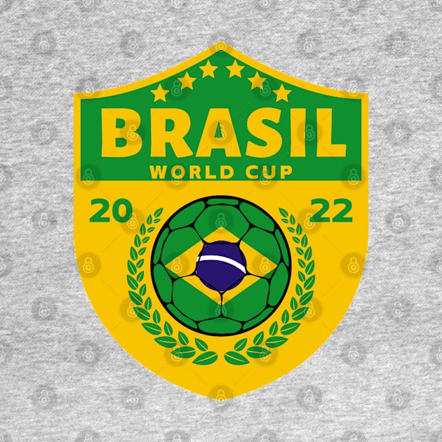 Brasil World Cup by footballomatic